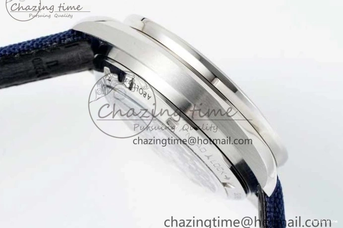 0816 QuickDry Speedmaster Professional “Silver Snoopy Award” 50th Anniversary GSF 1:1 Best Edition A7750(Mod) 7863